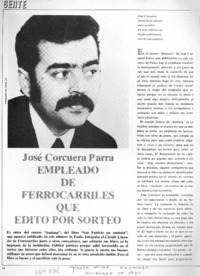 Empleado de ferrocarriles que editó por sorteo