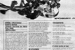 Angel Cruchaga Santa Maria