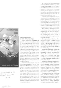 Descorchados 2003.