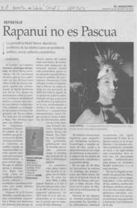 Rapanui no es Pascua