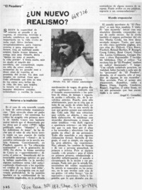 Un nuevo realismo?  [artículo] Angel Custodio González.