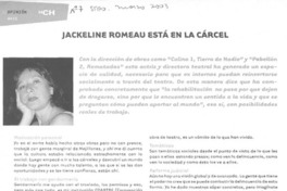 Jackeline Romeau está en la cárcel.