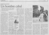 Un hombre cabal
