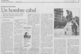 Un hombre cabal
