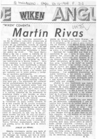 Martín Rivas
