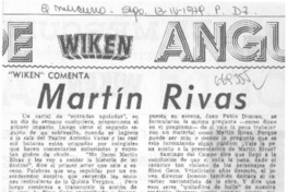 Martín Rivas