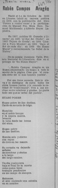 Rubén Campos Aragón.