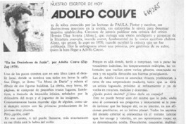 Adolfo Couve
