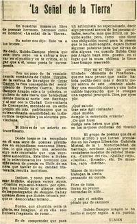 La señal de la tierra"