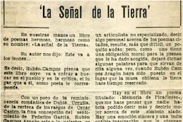 La señal de la tierra"