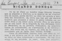 Ricardo Donoso
