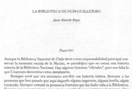 La biblioteca de don Guillermo