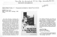 Secretos y tradiciones mapuches