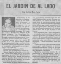 El jardín de al lado