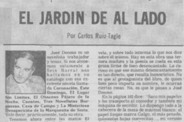 El jardín de al lado