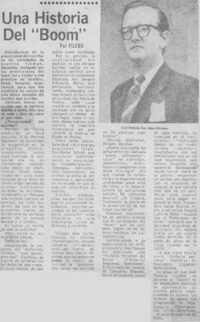 Una historia del "Boom"