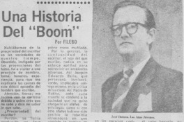 Una historia del "Boom"