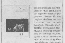 Magia, retórica y cognición.