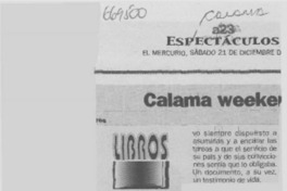 Bitácora de un almirante.