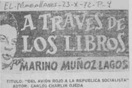 Del avión rojo a la república socialista