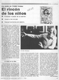 El rincón de los niños