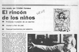 El rincón de los niños