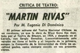 Martín Rivas"