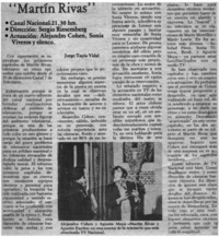 Comentarios de televisión