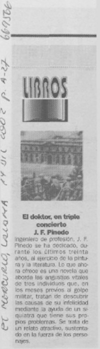 El Doktor, en triple concierto.
