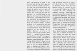 El jardín de al lado