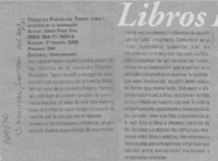 La Poética del tiempo: ética y estética de la narración.