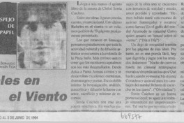 Rabeles en el viento