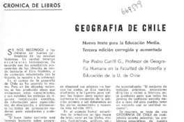 Geografía de Chile