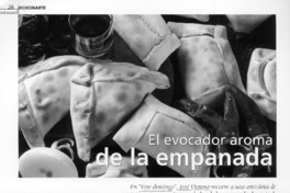 El Evocador aroma de la empanada