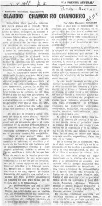 Claudio Chamorro Chamorro