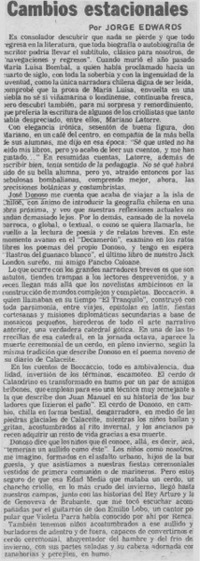 Cambios estacionales