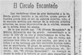 El Círculo encantado.