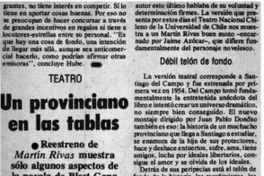 Chamudes frente a Picasso.