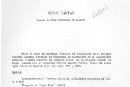 Otro cantar.