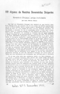 VIII algunos de nuestros beneméritos dirigentes