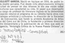 Jorge Elliott García.