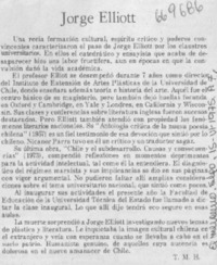 Jorge Elliott