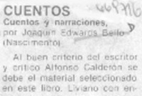 Cuentos