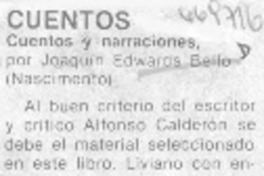 Cuentos