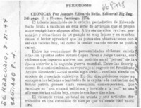 Crónicas