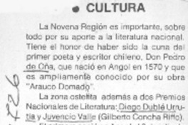 Cultura.