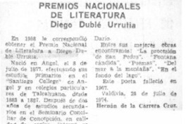 Premios Nacionales de Literatura