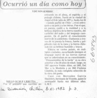 Diego Dublé Urrutia