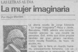 La mujer imaginaria