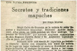 Secretos y tradiciones mapuches